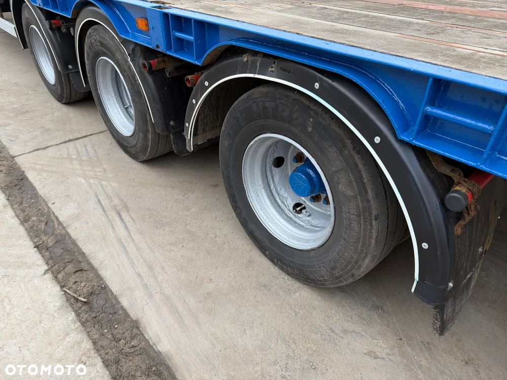 Lag Naczepa Niskopodwoziowa 13,40 m - 12