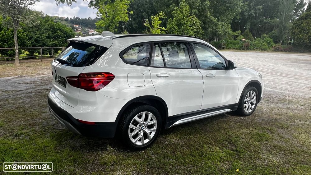 BMW X1 sDrive18d Aut. Sport Line - 8
