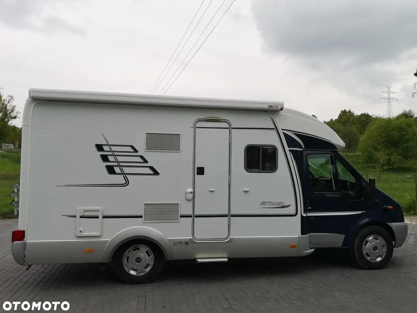 Ford TRANSIT KAMPER KEMPINGOWY POLINTEGRA HYMER T552 CL - 11