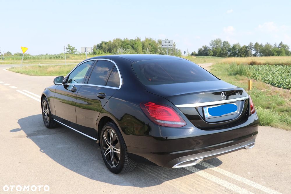 Mercedes-Benz Klasa C 160 Business Edition 9G-TRONIC - 20