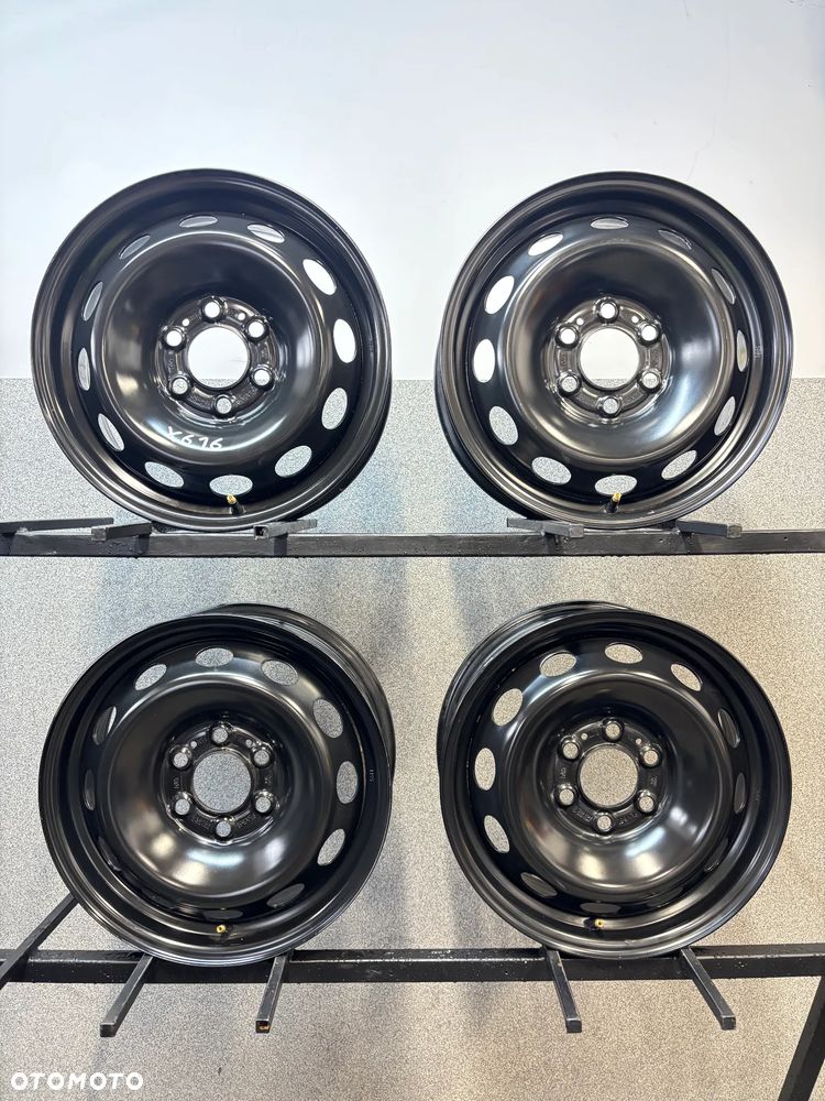 4 Felgi Stalowe Ford Transit 16"  RK31-1015-CBIDB