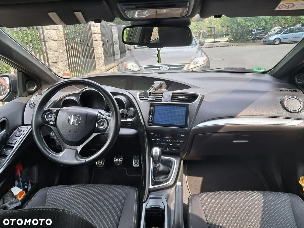 Honda Civic 1.6 i-DTEC Sport Black Edition - 12
