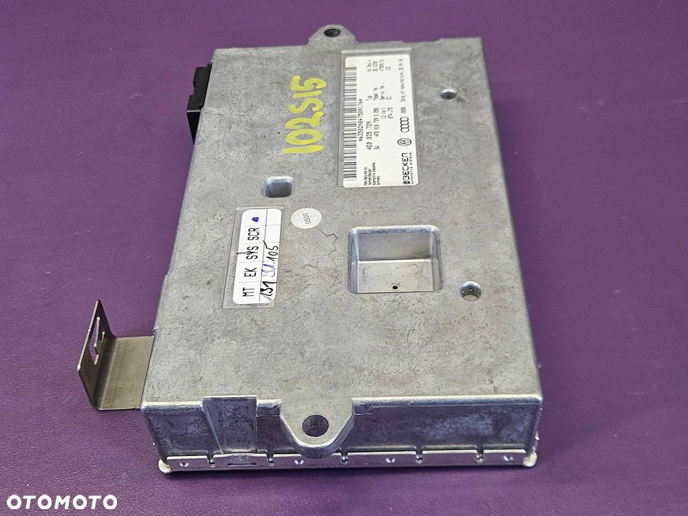 Modul 4E0035729 4F0910729 Q Sterownik Komputer MMI Interface Radio Navi Nawigacji Audi A6 C6 A8 D3 - 9