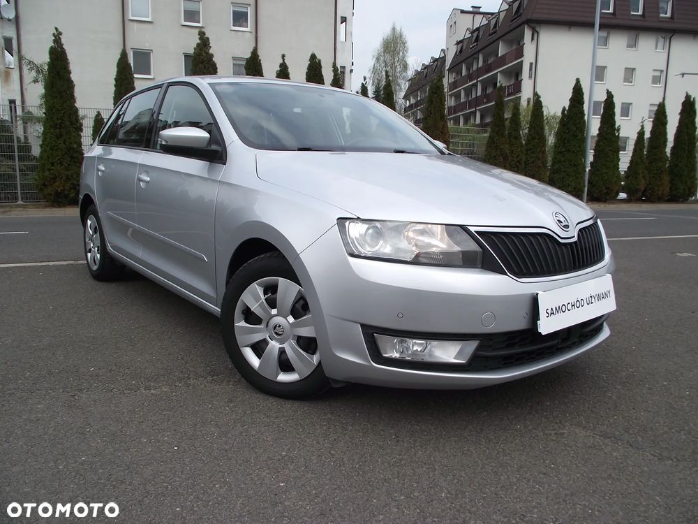 Skoda RAPID Spb 1.6 TDI DPF Ambition - 4