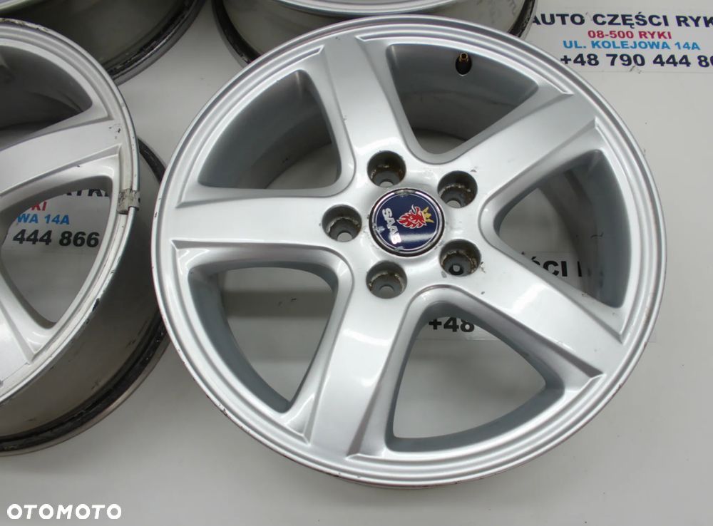 Saab Felgi Aluminiowe 6,5J 16" Orginal - 3