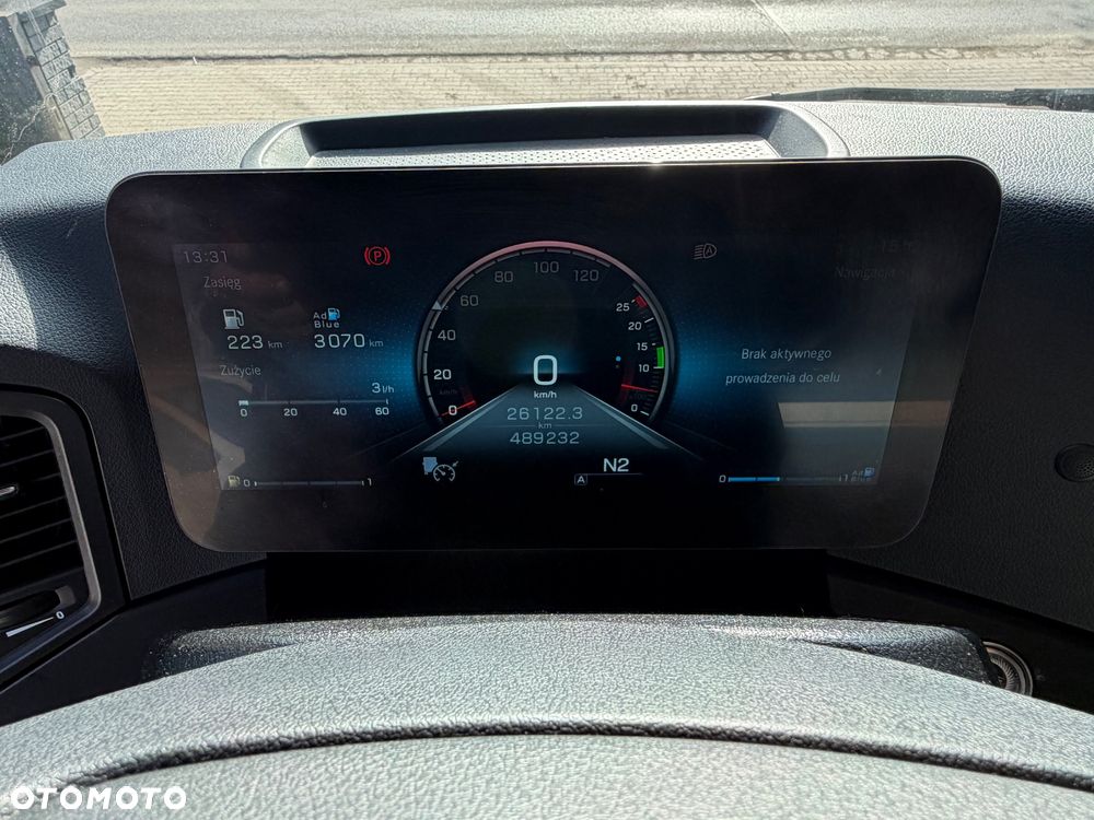 Mercedes-Benz Actros MP5 Standard Bez Retarder - 20