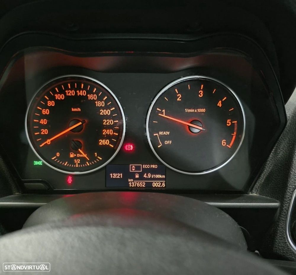 BMW 116 d EDynamics Line Sport - 17