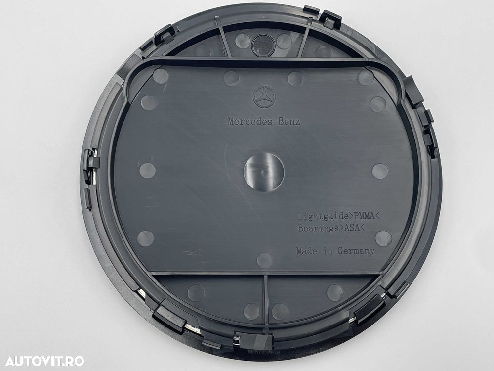 Emblema Compatibila Mercedes grila centrala W213 - 7