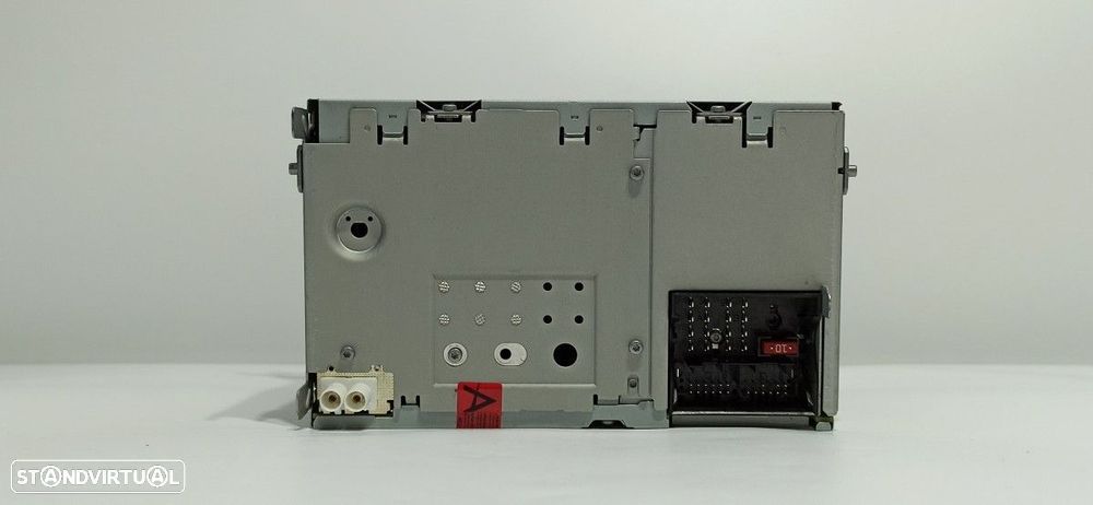 SISTEMA AUDIO / RADIO CD VOLKSWAGEN POLO (6R1) ADVANCE - 4