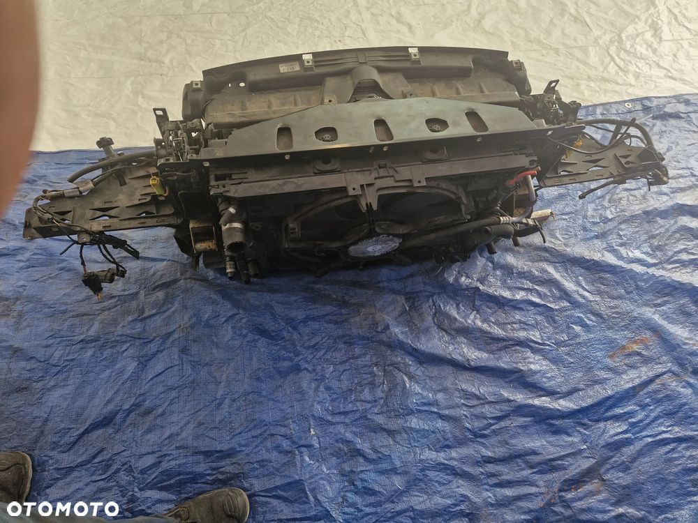 BMW F10 F11 M-pakiet Kompletny przód A300 ALPINWEISS bi-xenon kamera oryginał - 10