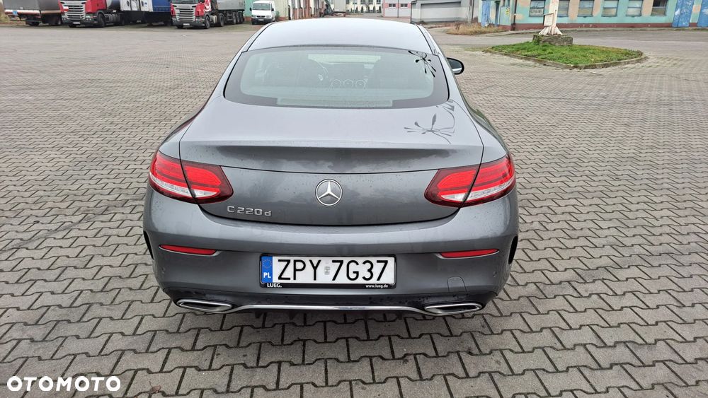 Mercedes-Benz Klasa C 220 d 9G-TRONIC AMG Line - 8