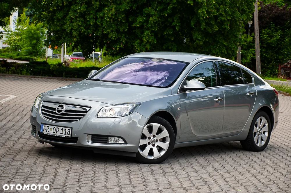 Opel Insignia 2.8 Turbo 4x4 Sport - 6
