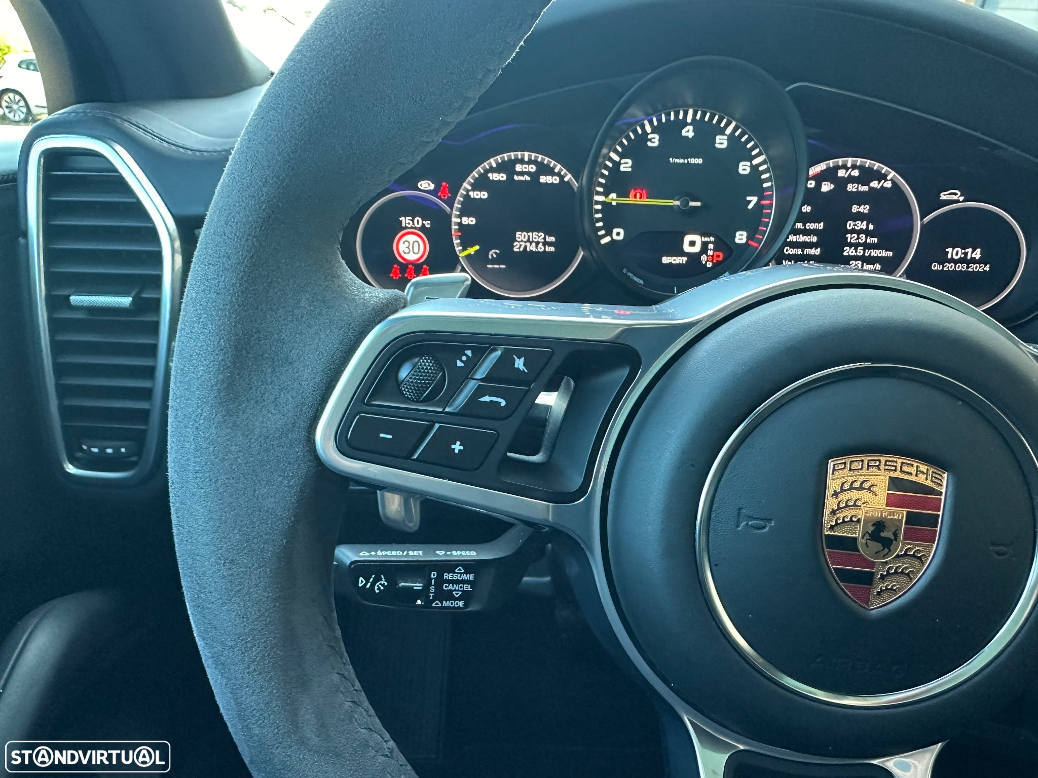 Porsche Cayenne Coupé E-Hybrid - 30