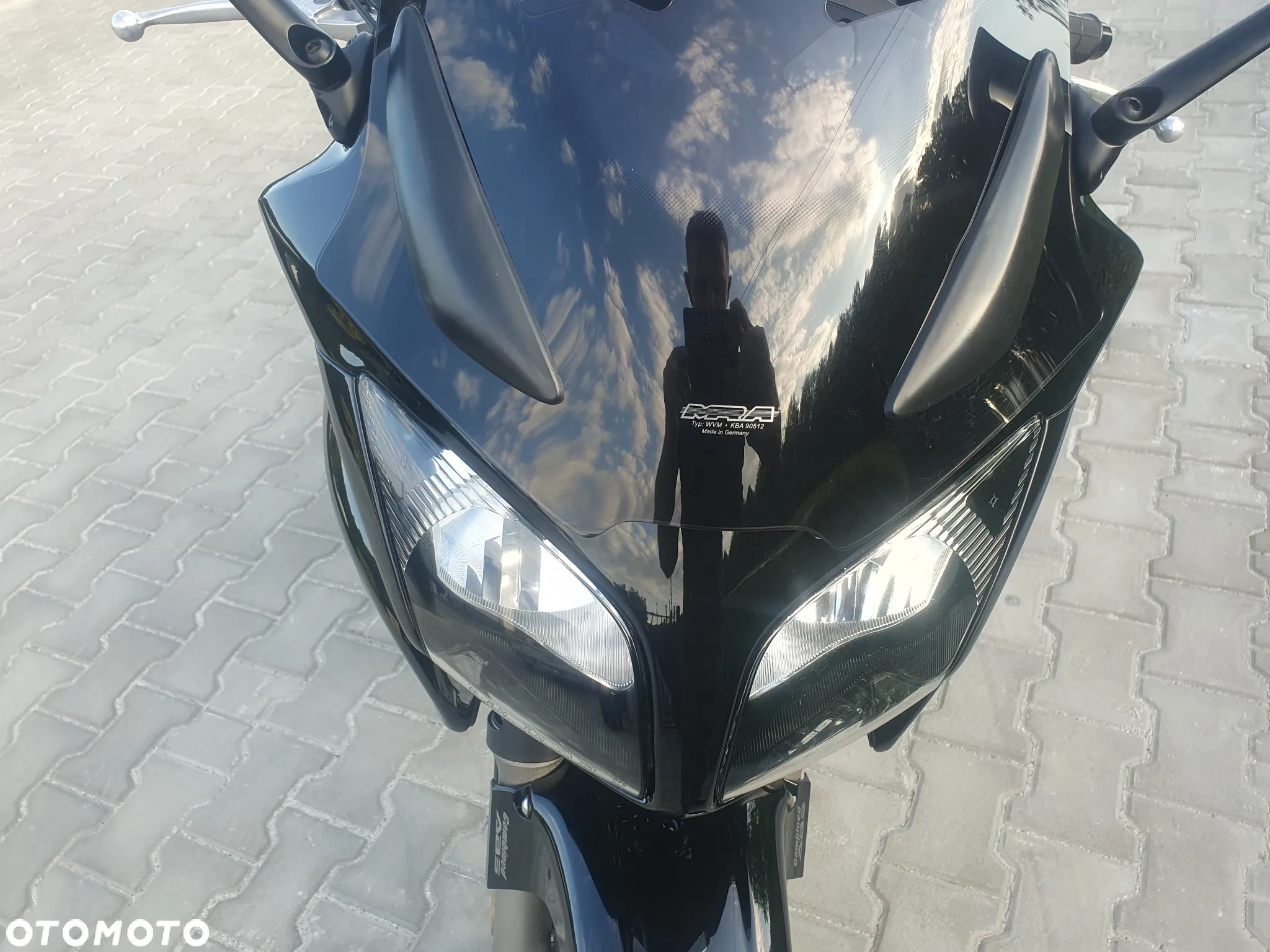Honda CBF - 17