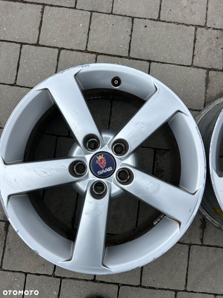 Felgi aluminiowe 5x110 17” Saab  et41 - 2