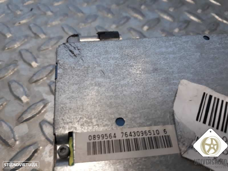 SISTEMA AUDIO / RADIO CD CHEVROLET AVEO / KALOS FASTBACK 2005 - 2
