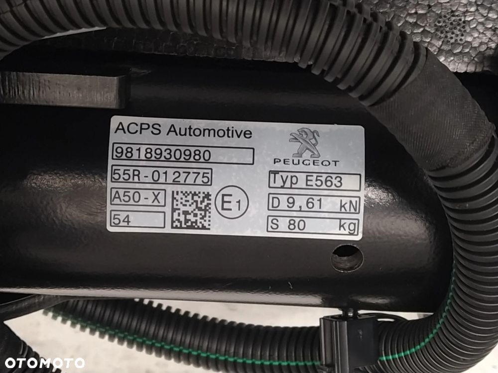 PEUGEOT 508 II KOMBI HAK HOLOWNICZY SKŁADANY ELEKTRYCZNY NOWY ORYGINAŁ - 23