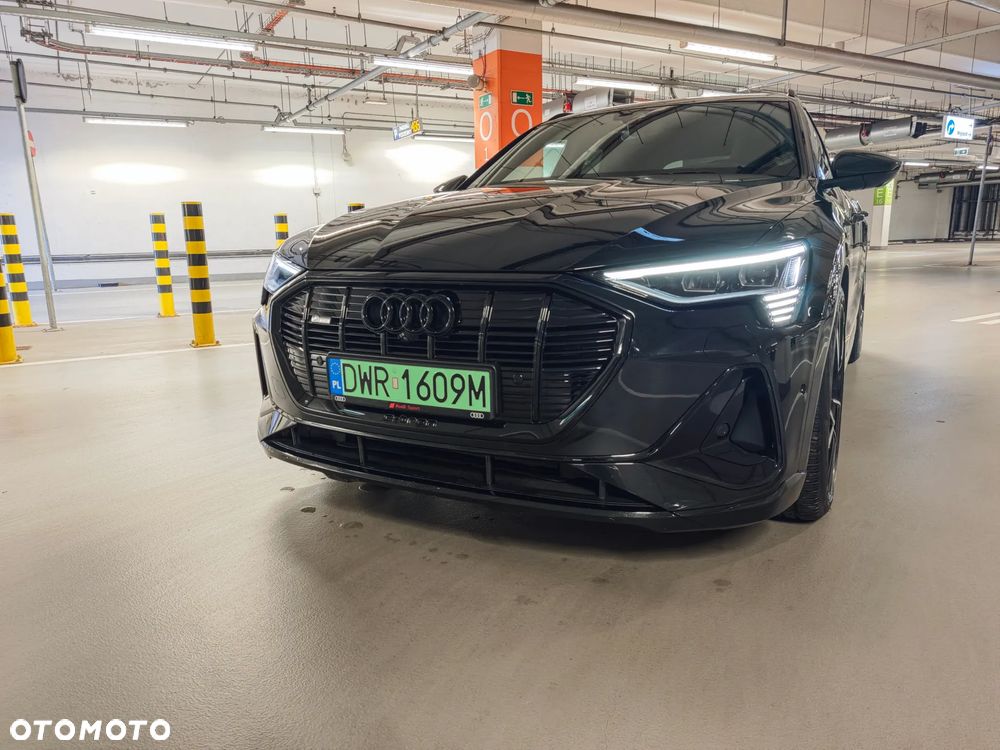 Audi e-tron Sportback 50 Quattro S Line - 3