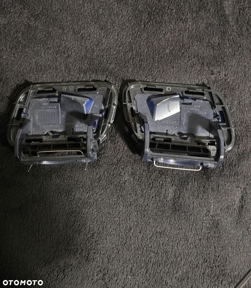 AUDI A4 B8 ZAŚLEPKI SPRYSKIWACZA LAMP KOMPLET - 2