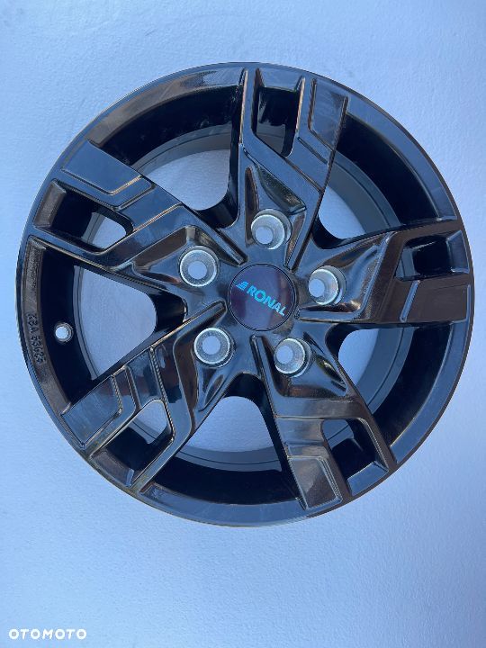 FELGI ALUMINIOWE KAMPER DUCATO BOXER JUMPER 06 felga alufelga alufelgi - 5