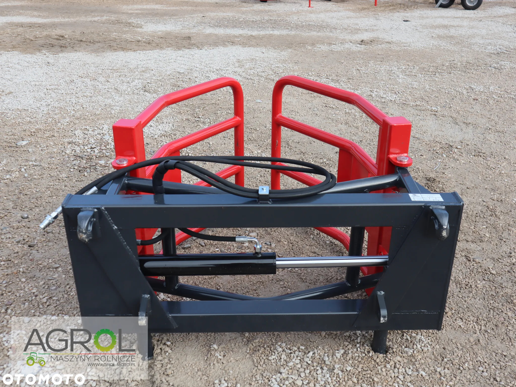 Łyżko-Krokodyl 1,5m 1,8m 2,2m 2,4m Inter Tech; Chwytak Paleciak Łyżka - 15