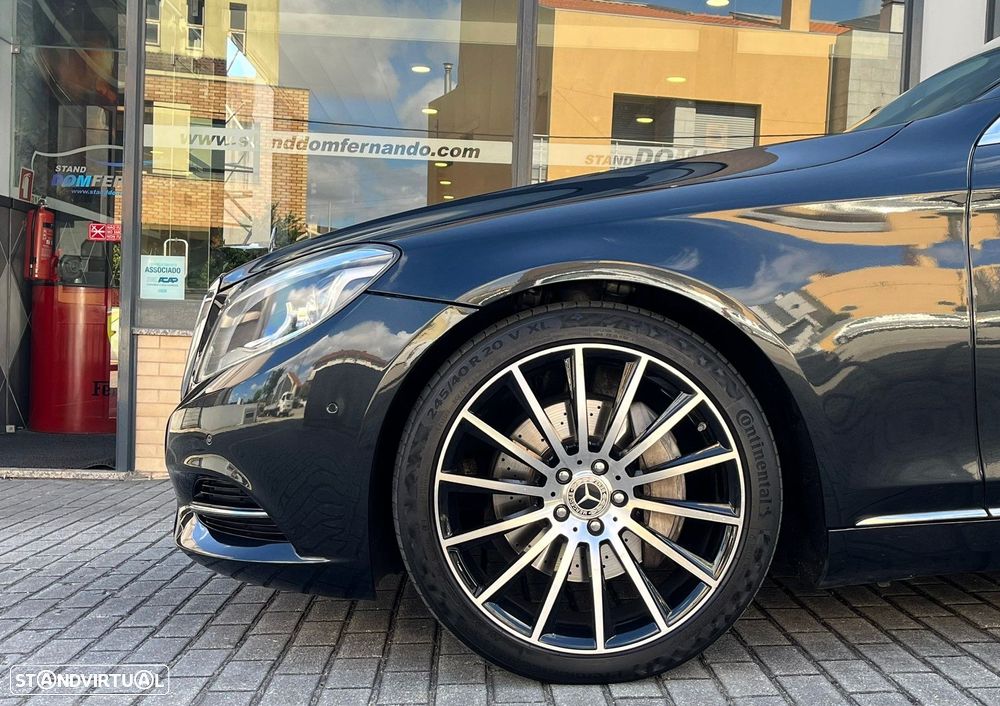 Mercedes-Benz S 350 BlueTEC Longo - 12