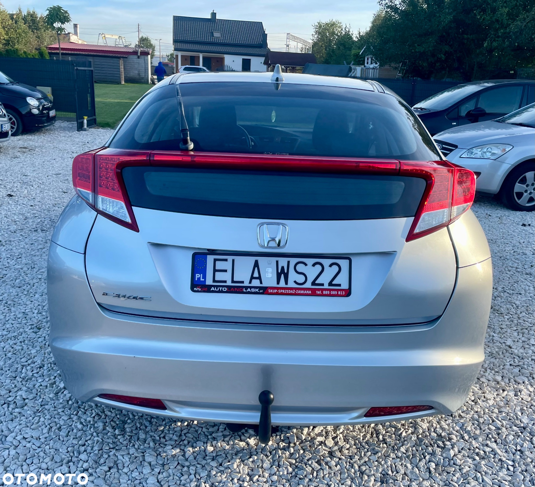 Honda Civic 1.8 Elegance - 14