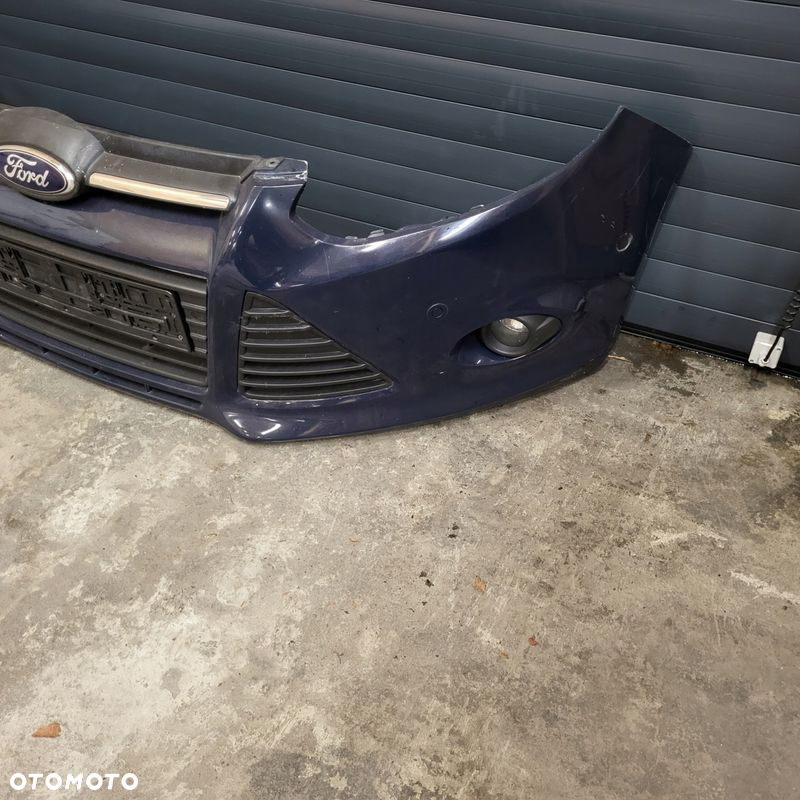 FORD FOCUS MK3 11-15r KOMBI HB ZDERZAK PRZÓD KOD LAKIERU PDC KOD RB - 2