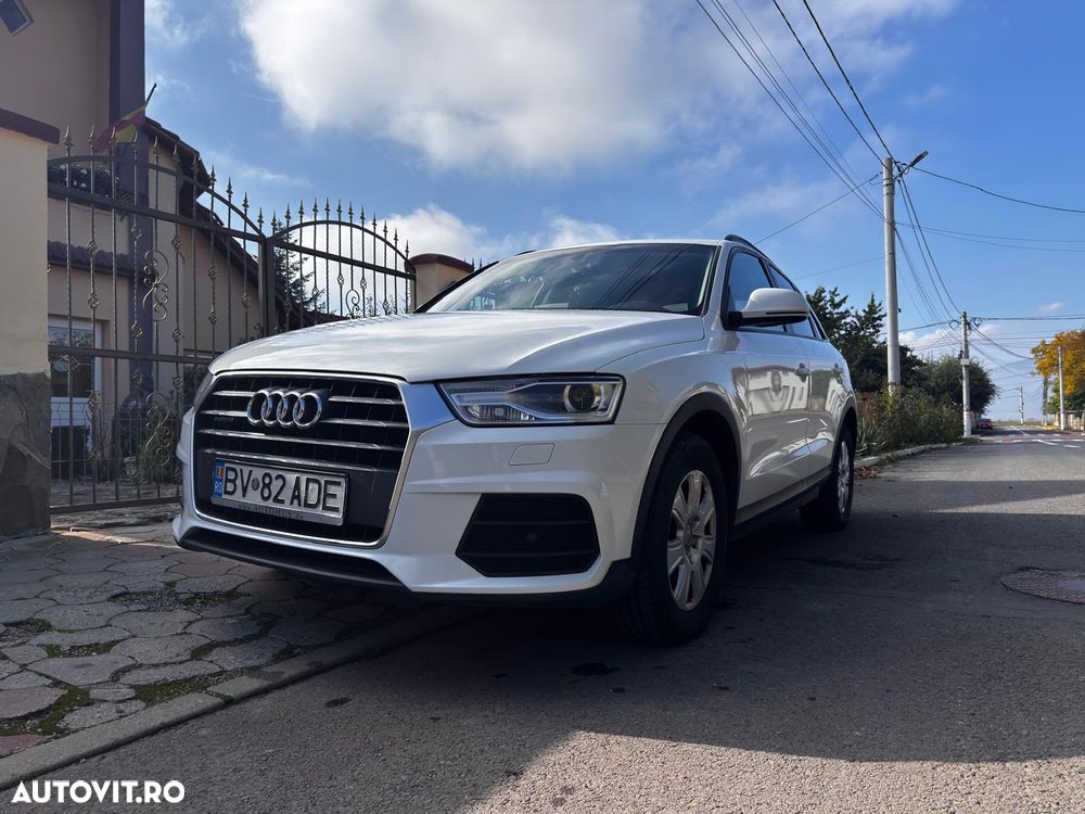 Audi Q3 2.0 TDI Quattro Stronic - 1