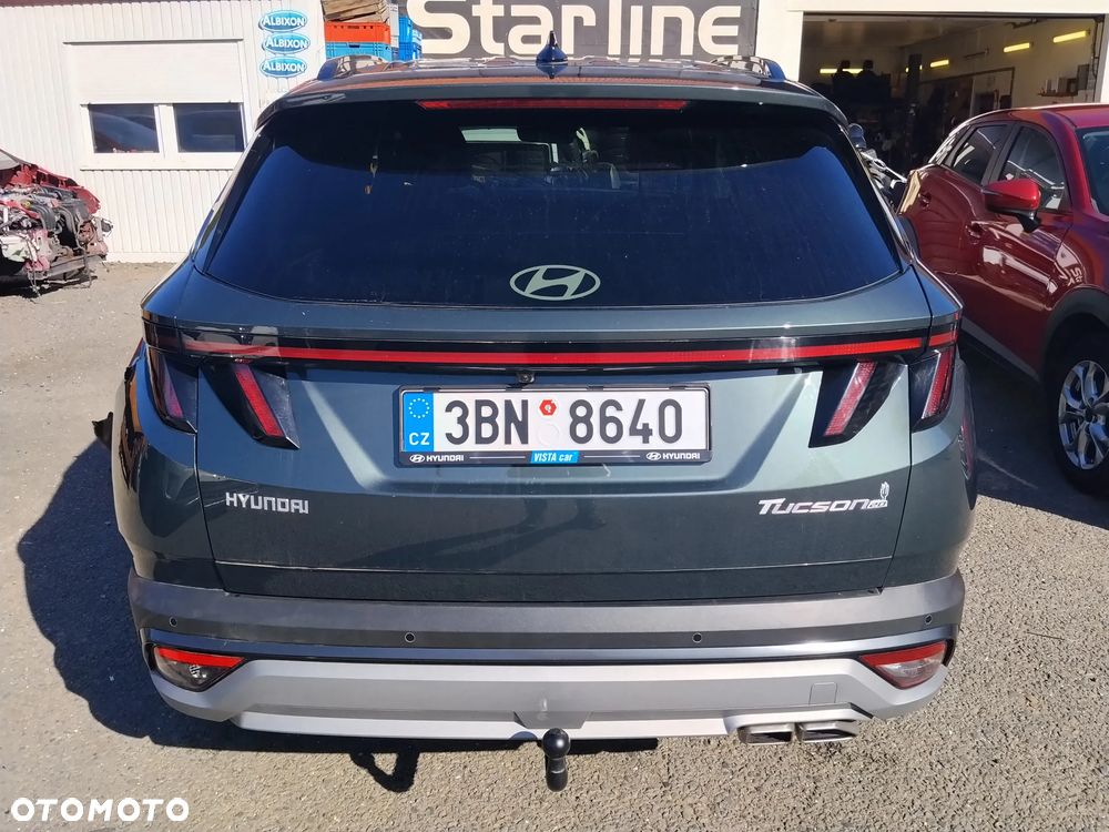 Hyundai Tucson 1.6 T-GDi 48V Platinum 2WD DCT - 16