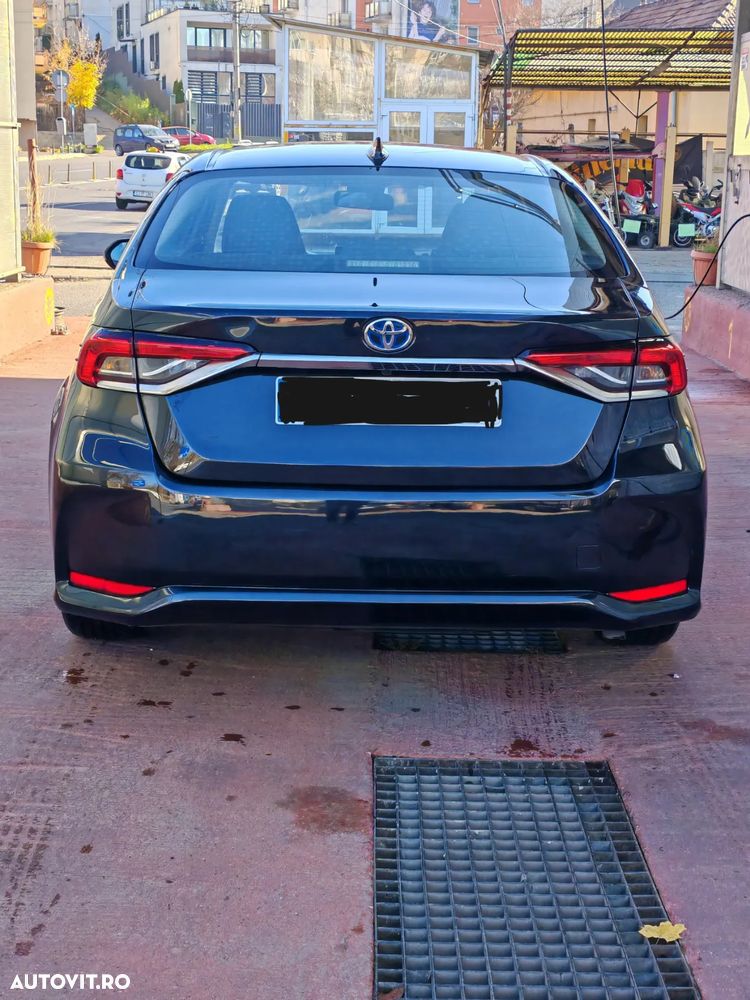 Toyota Corolla 1.8 HSD Eco - 5