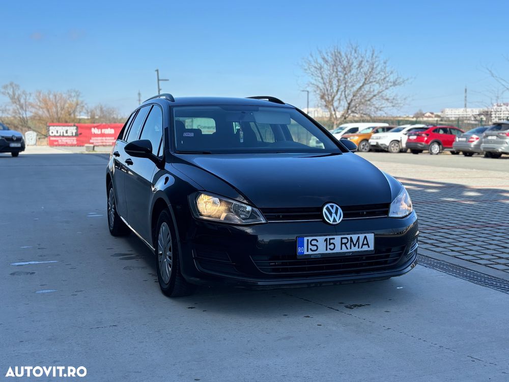 Volkswagen Golf 1.6 TDI DPF Trendline - 7