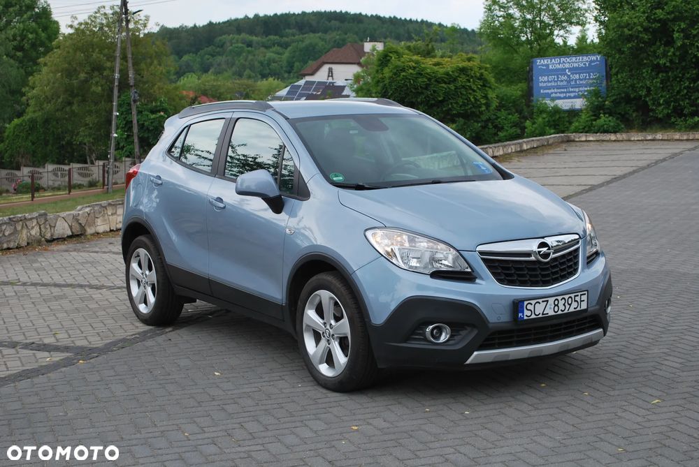 Opel Mokka 1.4 Turbo ecoFLEX Start/Stop 4x4 Edition - 29