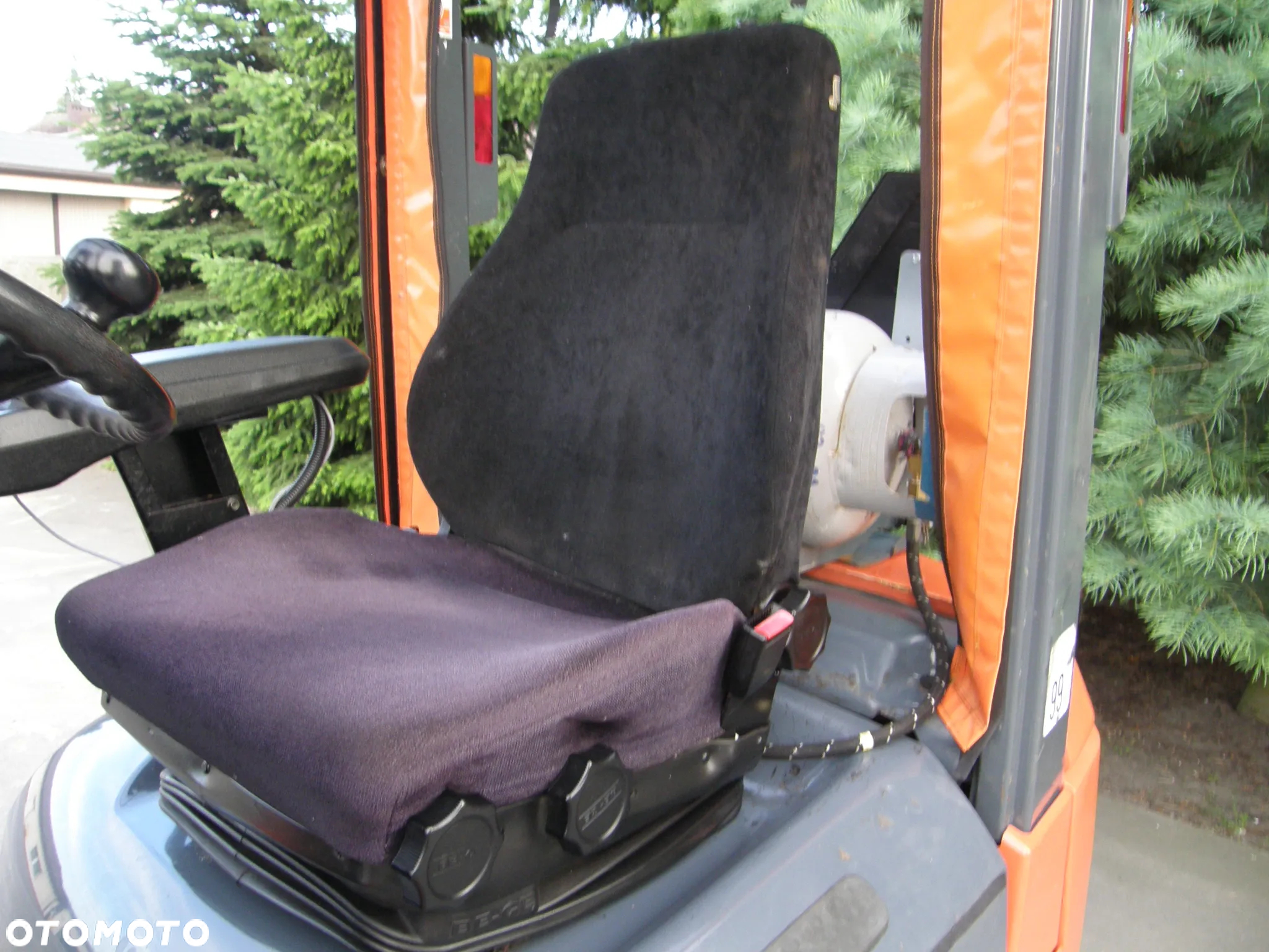 Toyota 7FGF18 2007 TRIPLEX 4,70m pozycjoner - 17