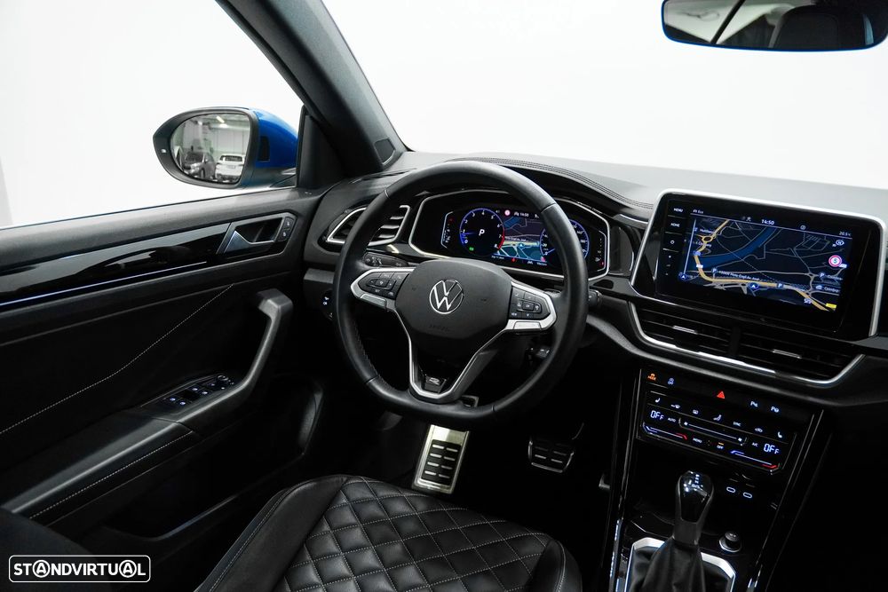 VW T-Roc 1.5 TSI R-Line DSG - 21