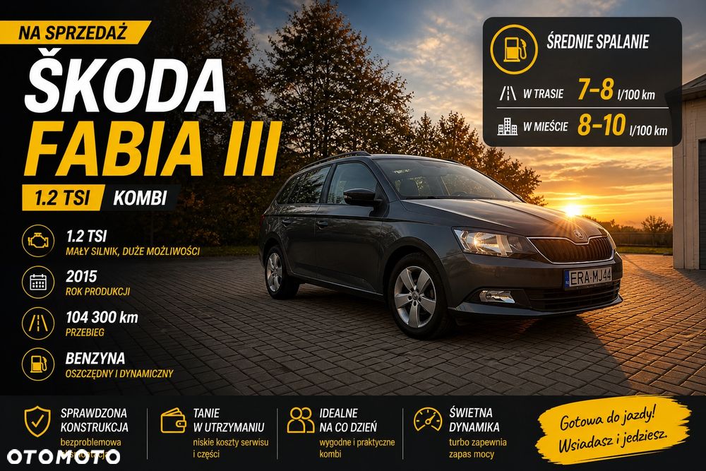 Skoda Fabia 1.2 TSI Ambition - 1