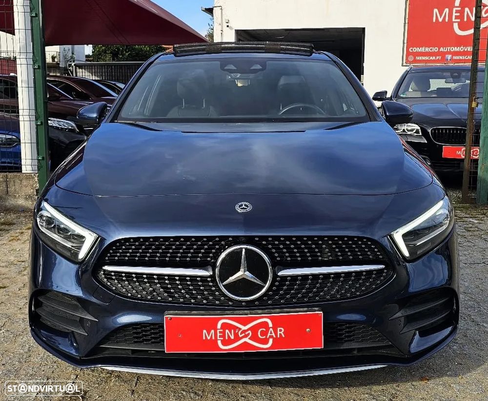 Mercedes-Benz A 180 Limousine d AMG Line Aut. - 4