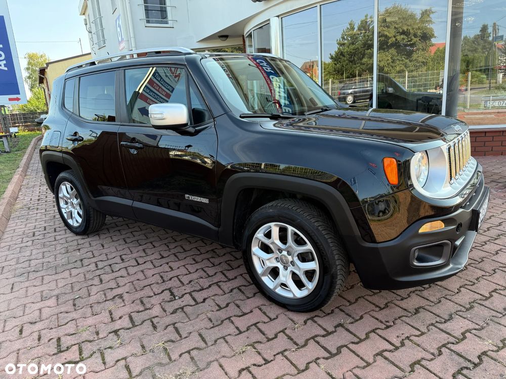 Jeep Renegade 1.4 MultiAir Limited FWD S&S - 8