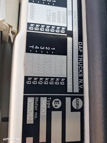 DAF xf 480 ft ssc automat euro 6 - 31