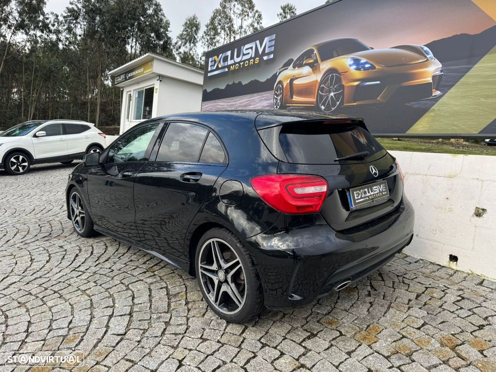 Mercedes-Benz A 180 d AMG Line - 3