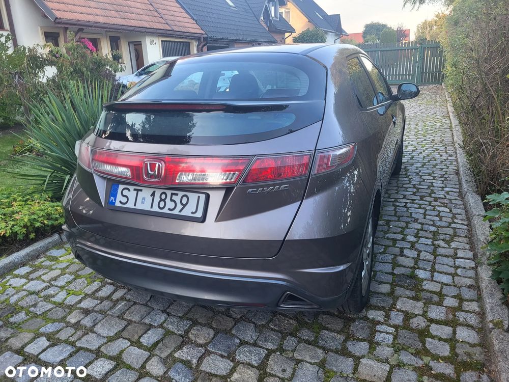 Honda Civic 1.8 Comfort - 4