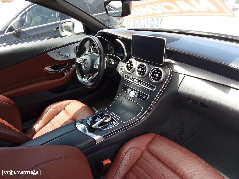 Mercedes-Benz C 250 d Cabrio Aut. - 29