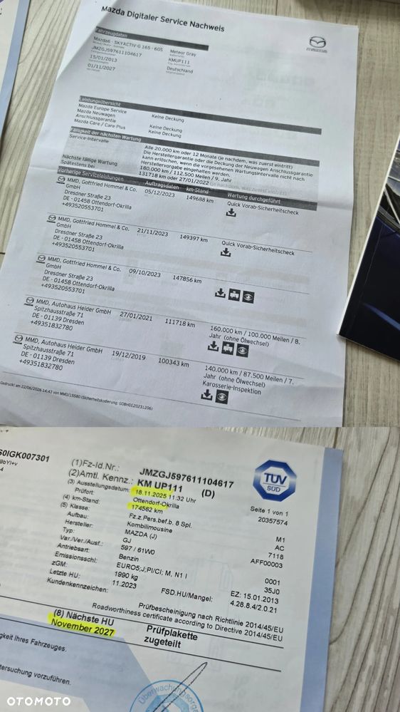 Mazda 6 2.0 SKYACTIV-G Sports-Line - 38