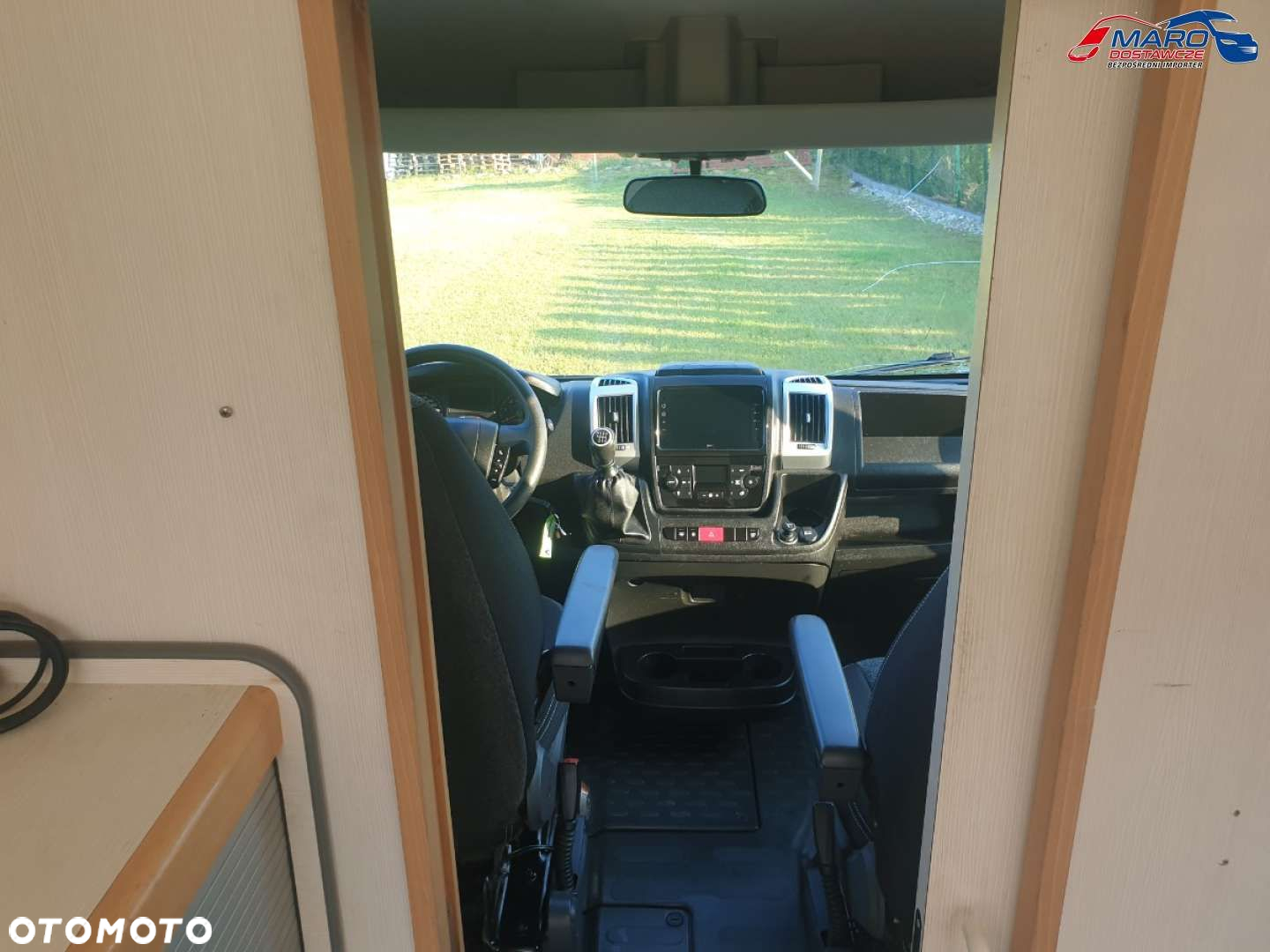 Fiat DUCATO L3H3 ZABUDOWA IDEALNA POD KAMPERA - 22