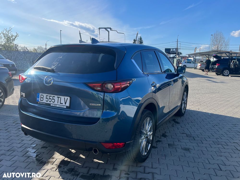 Mazda CX-5 G194 AWD AT Takumi Plus - 4