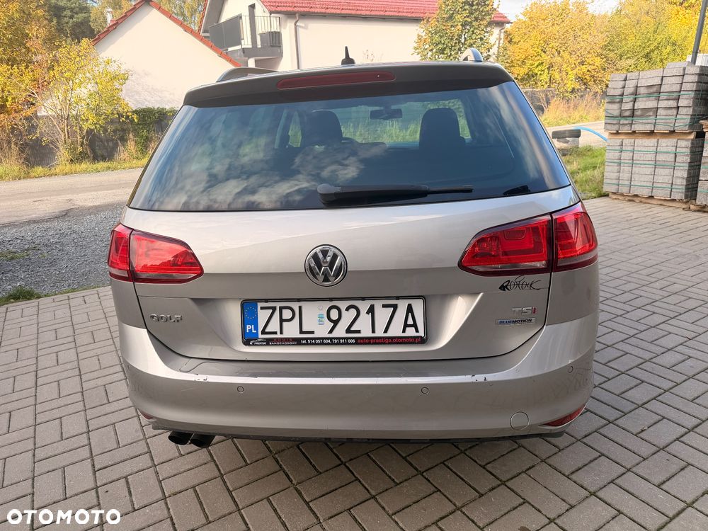 Volkswagen Golf 1.4 TSI BlueMotion Technology Cup - 10