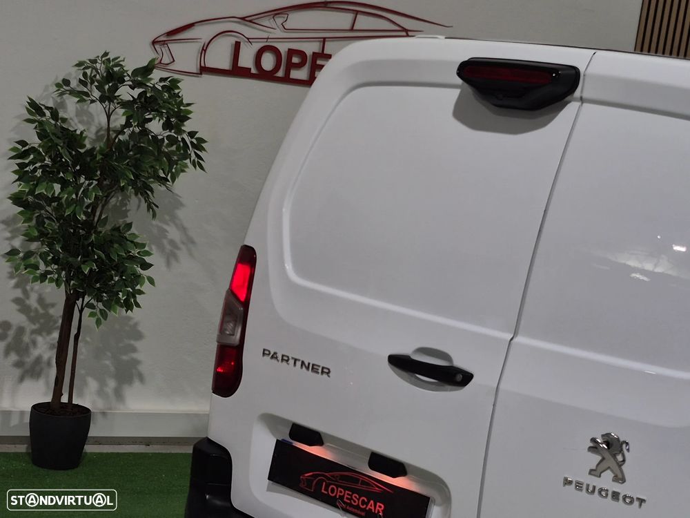 Peugeot Partner 1.6HDI LONGA - 100CV - Premium | GARANTIA | 3 LUG - 7