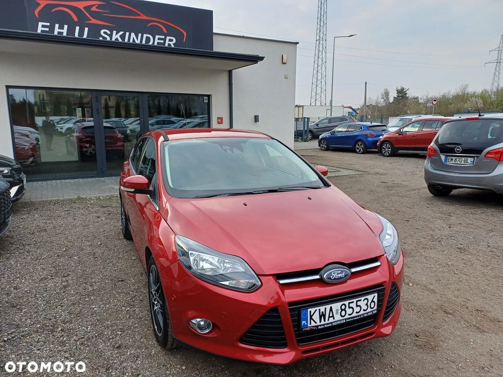 Ford Focus 1.6 EcoBoost Start-Stopp-System Titanium - 10