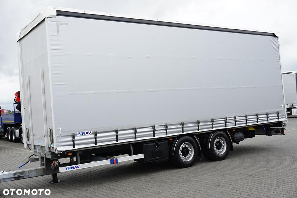 Panav / TANDEM / DŁ. 8,2 M / FIRANKA / 20 PALET - 18