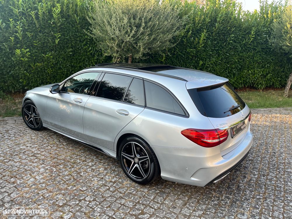 Mercedes-Benz C 300 h AMG Line - 7